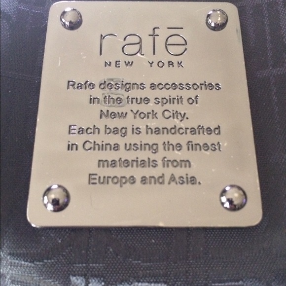 Rafe New York Liz Metallic Black Wristlet/Clutch - Picture 6 of 9